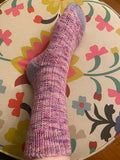 Herringbone Rib Socks, Digital pattern, knitting pattern, sock knitting pattern