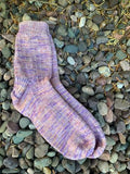 Herringbone Rib Socks, Digital pattern, knitting pattern, sock knitting pattern