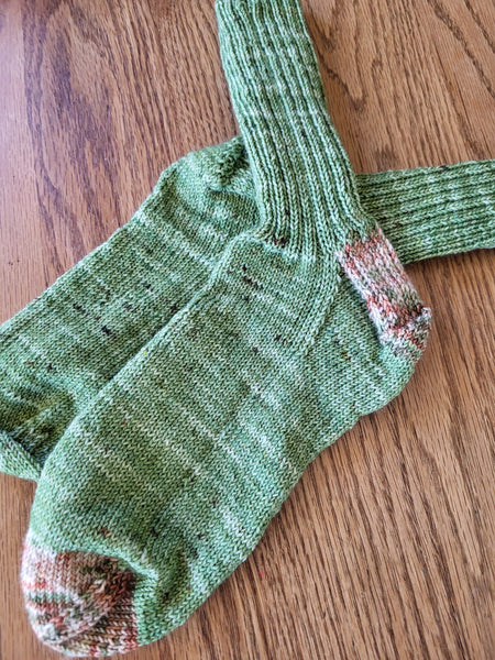 Knitting Pattern= Ninette's Simple Sock, Sock recipe